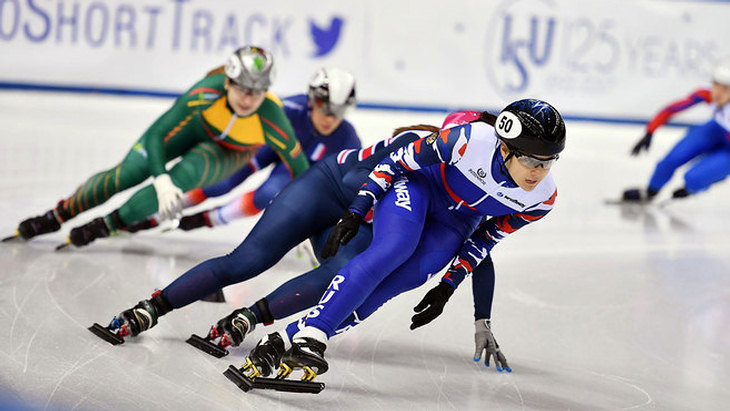 Женская сборная России по шорт-треку
