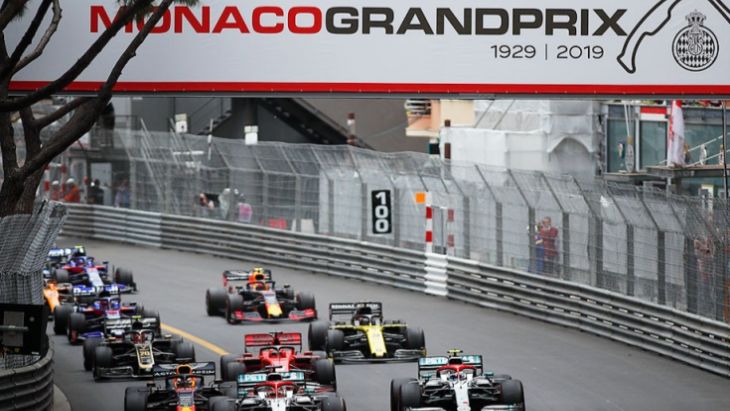Этап Ф-1 в Монако отменен впервые