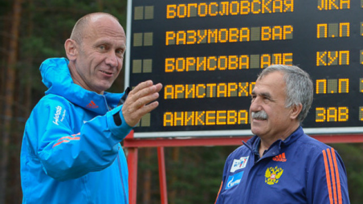 Алексей Нуждов (слева)