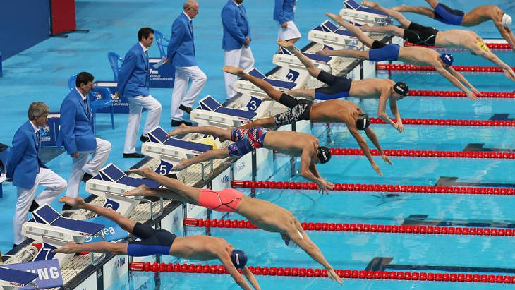 ЧМ по водным видам спорта в Японии перенесен на 2022 год
