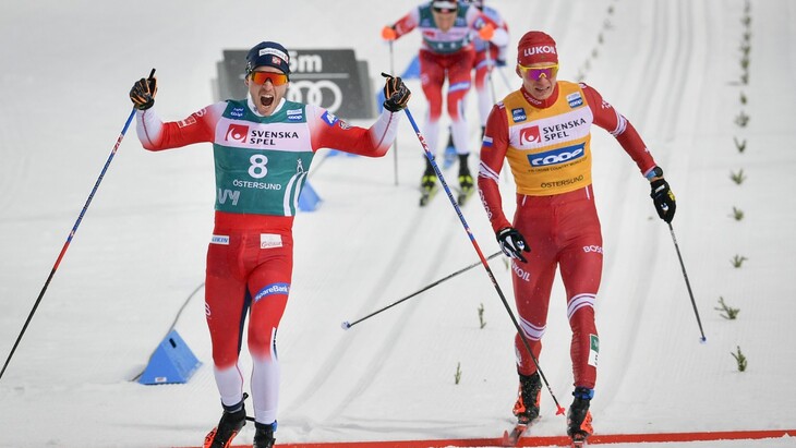 Остерсунд может принять Финал Кубка мира по лыжным гонкам