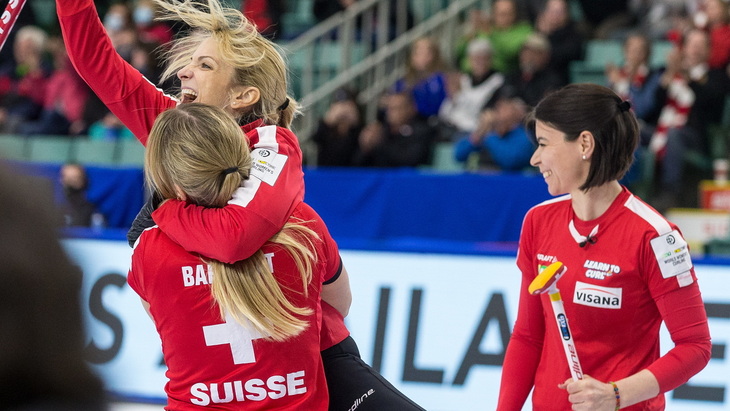 Сборная Швейцарии по керлингу выиграла женский чемпионат мира