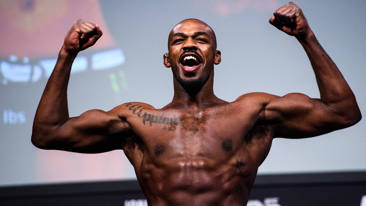   - Mixed Martial Arts -   Jon Jones quotBONESquot