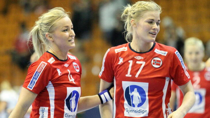 Женская сборная Норвегии — чемпион Европы по гандболу