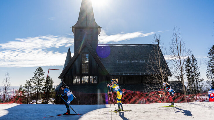 Гонки преследования на первом этапе Кубка России по биатлону отменены из-за мороза