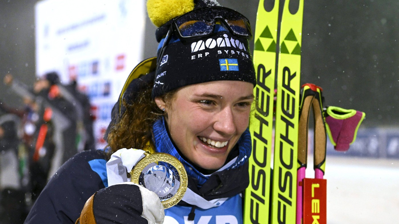 Ханна Эберг выиграла индивидуальную гонку на этапе Кубка мира в Контиолахти