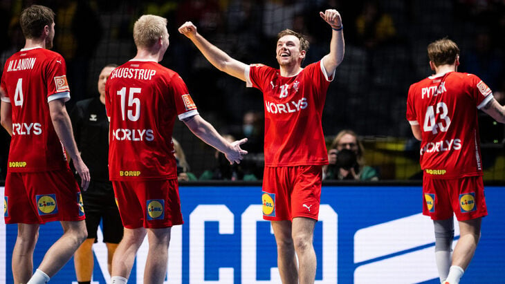 Мужская сборная Дании выиграла чемпионат мира по гандболу