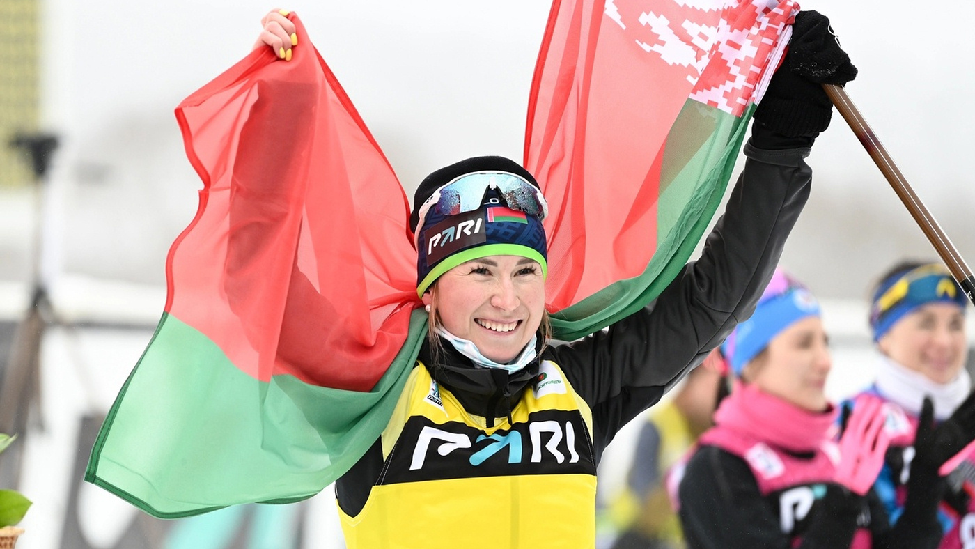 Белоруска Алимбекова-Смольская — обладательница Кубка Содружества по биатлону