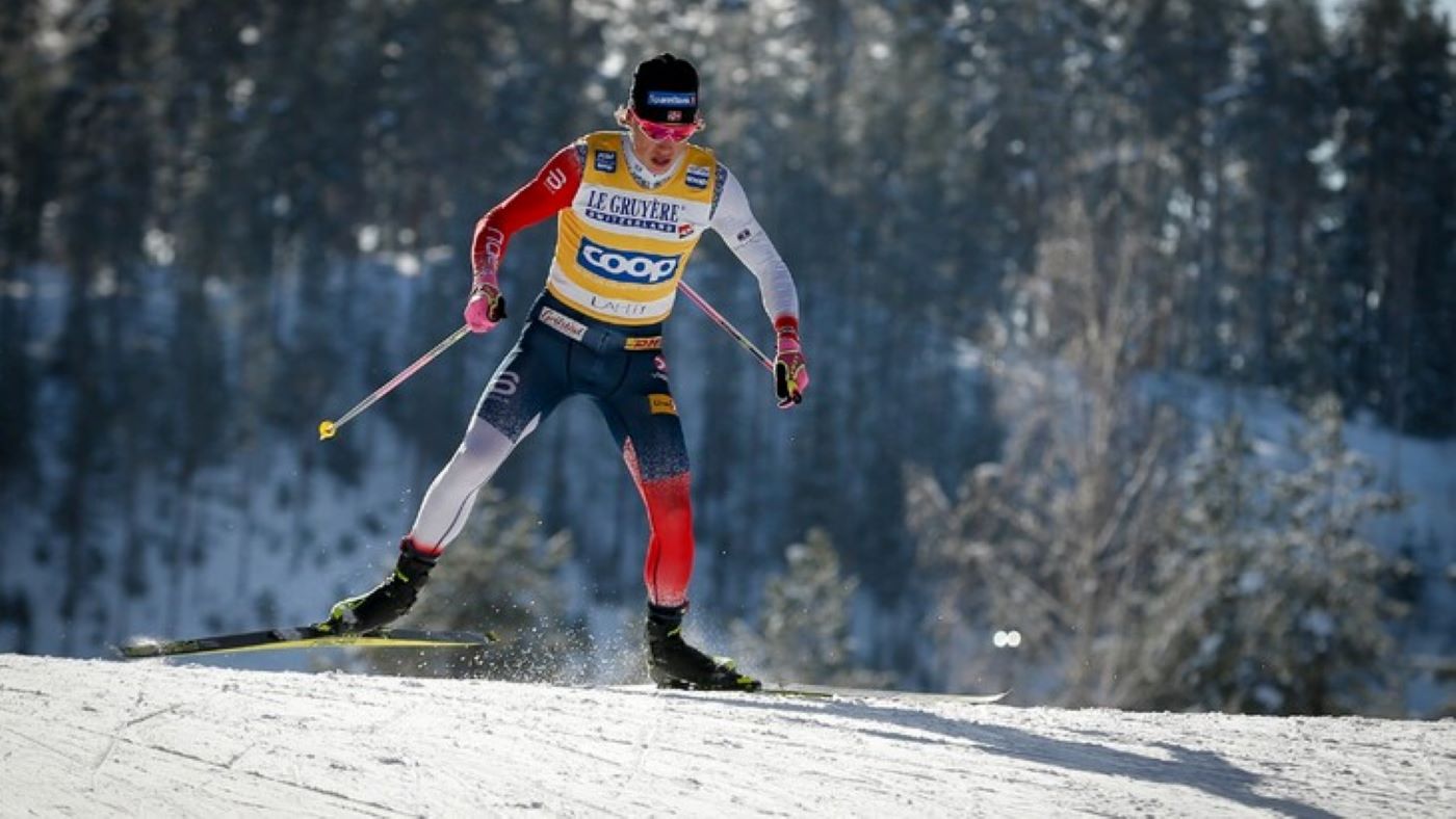 Клебо победил в скиатлоне на чемпионате Норвегии
