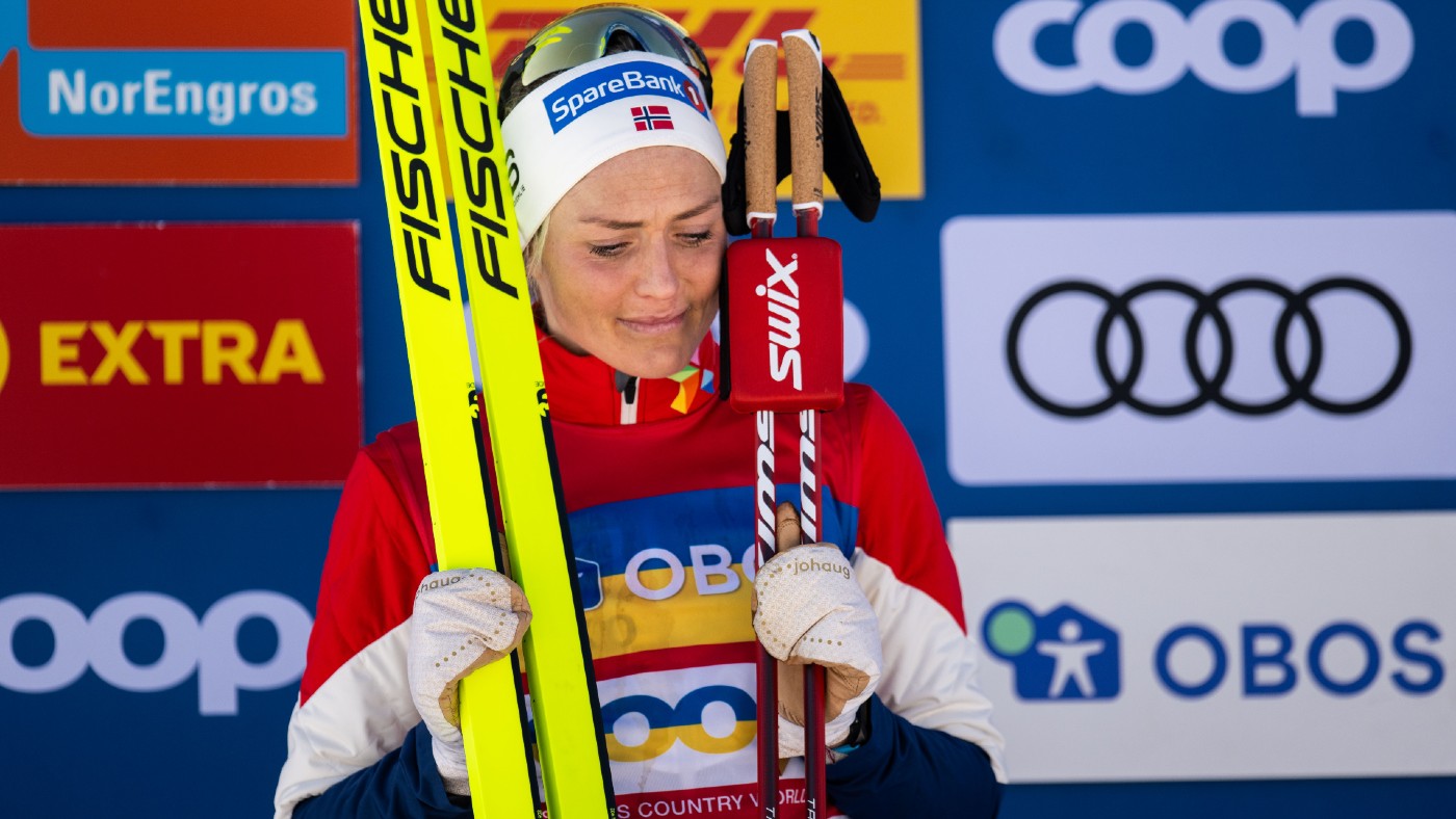 Йохауг победила в разделке на 30 км на чемпионате Норвегии
