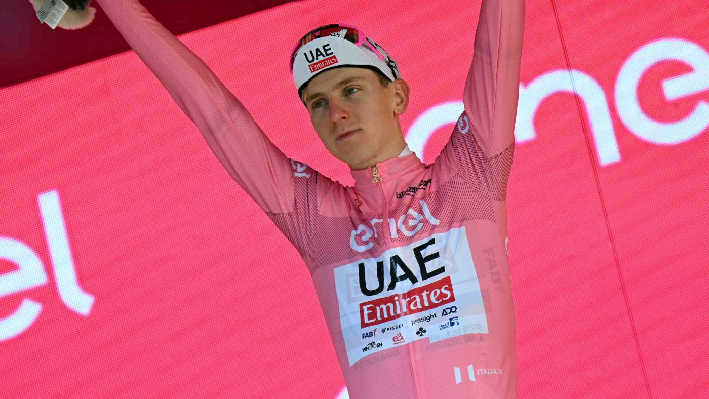 Погачар выиграл 7-й этап «Джиро д’Италия» — 2024 и продолжает лидировать в общем зачете