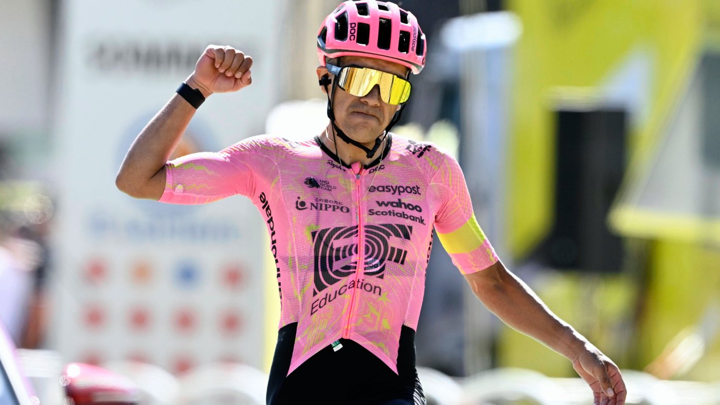 Карапас победил на 17-м этапе «Тур де Франс»