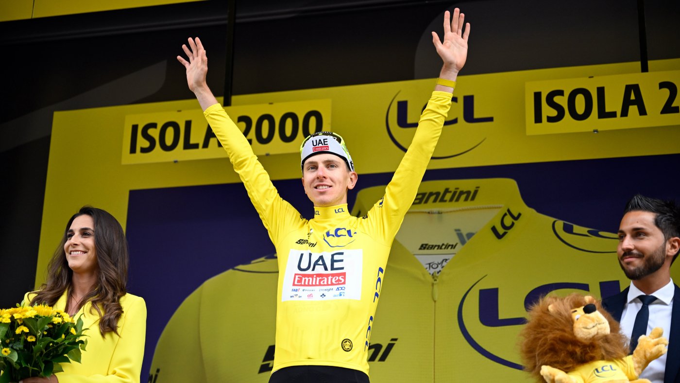 Погачар выиграл 19-й этап «Тур де Франс» и укрепил лидерство в общем зачете