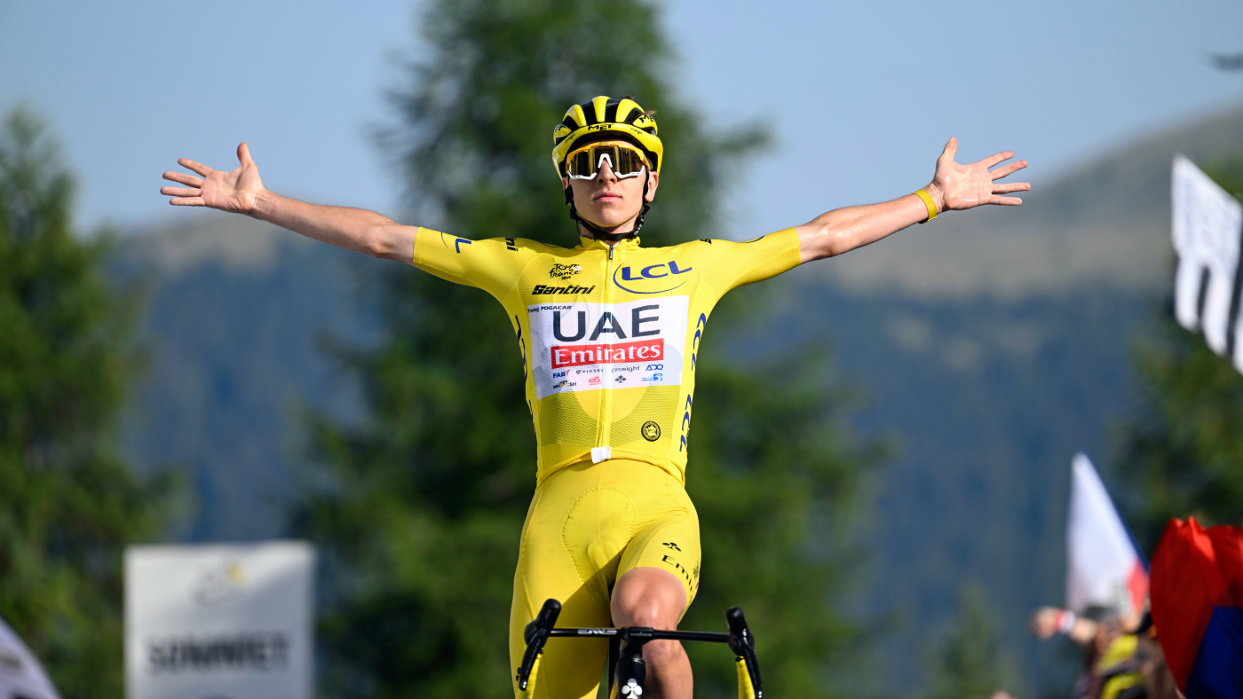 Тадей Погачар стал победителем «Тур де Франс»