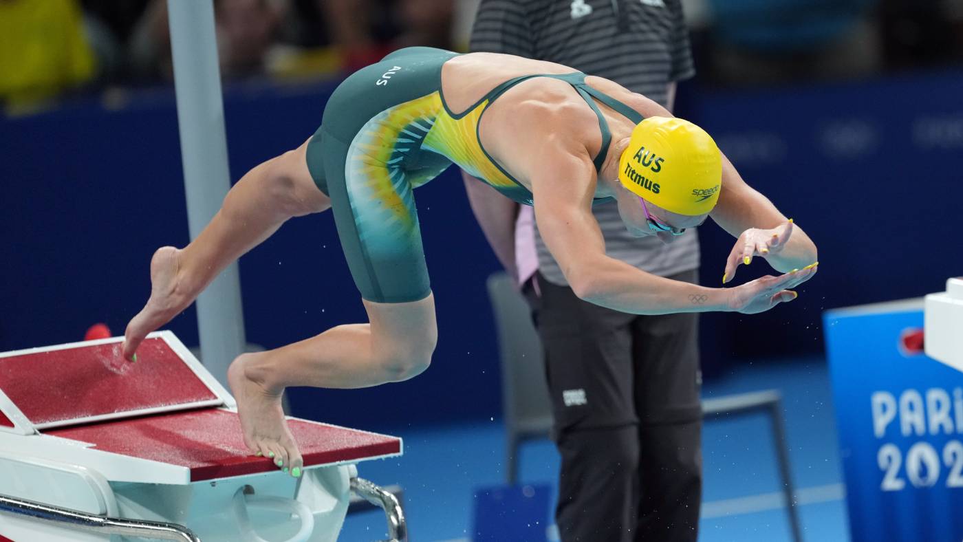 Австралия выиграла женскую эстафету на 100 м вольным стилем