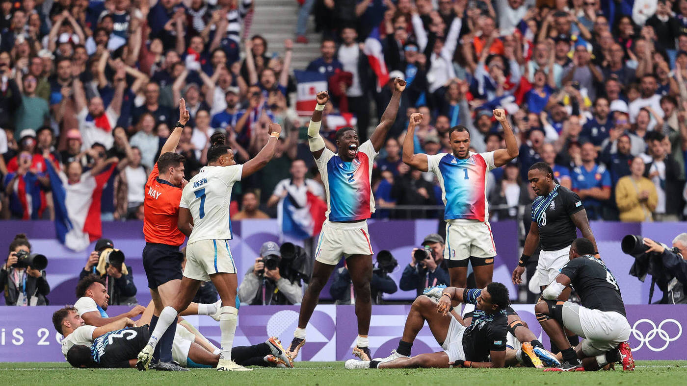 Сборная Франции по регби переиграла Фиджи и выиграла Олимпиаду