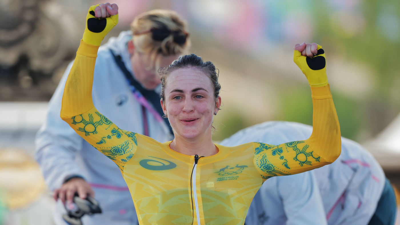Австралийка Браун выиграла разделку у женщин по велоспорту на шоссе