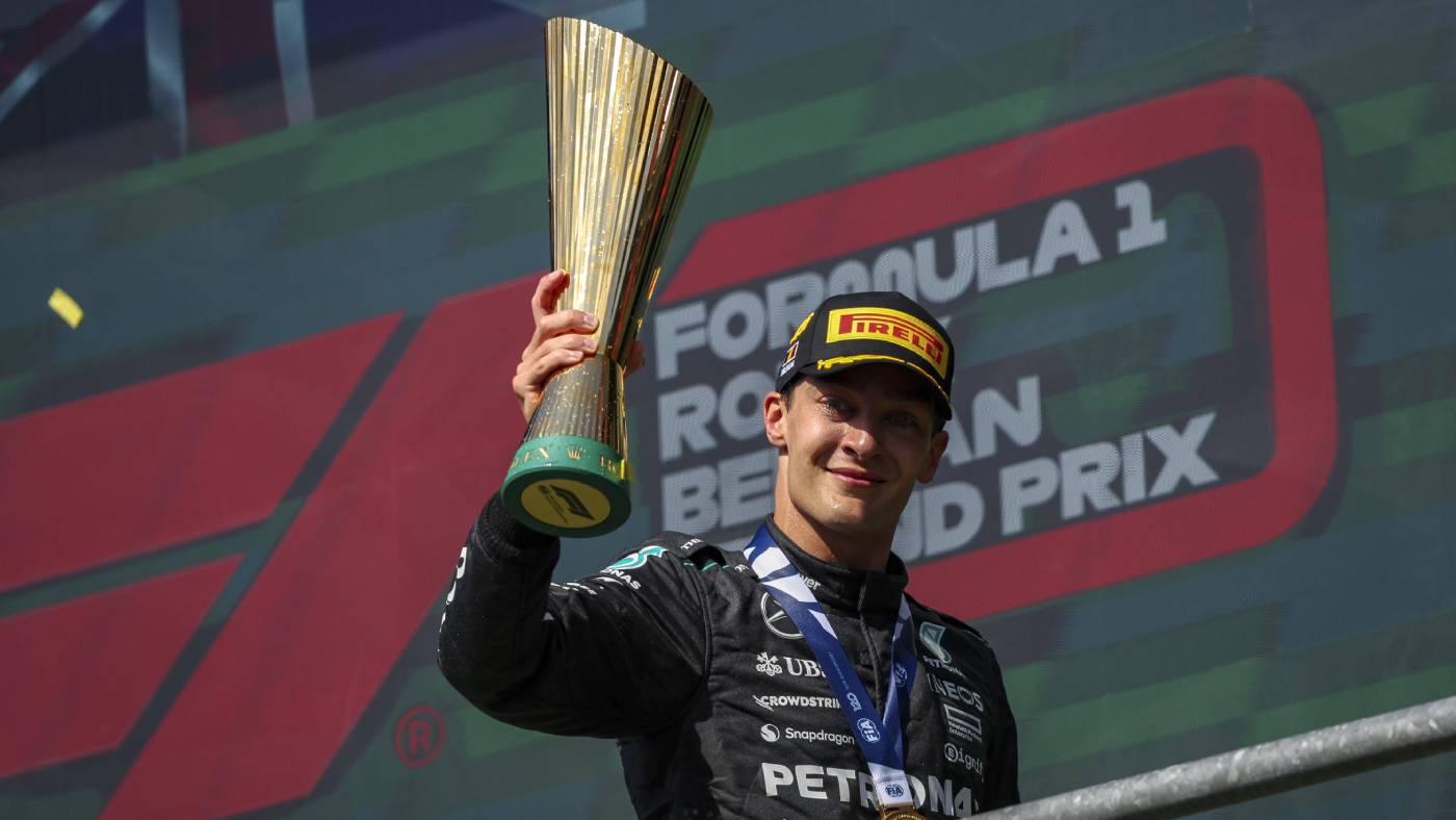 Расселл выиграл «Гран-при Бельгии» в Формуле-1