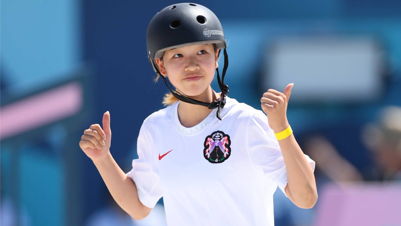 Японка Ешизава выиграла золото в женском скейтбординге