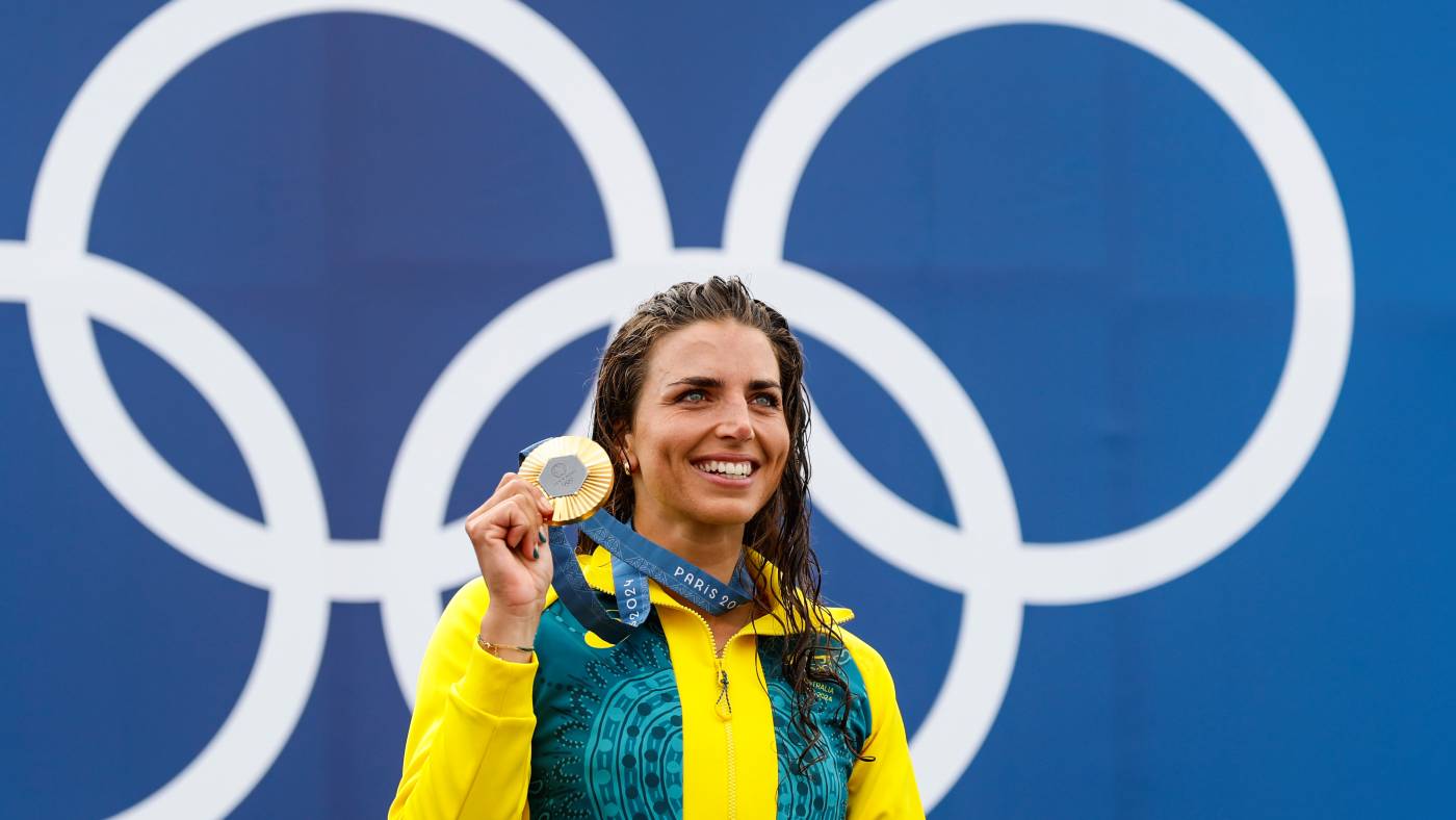 В гребном слаломе у женщин на Олимпиаде победила австралийка Фокс