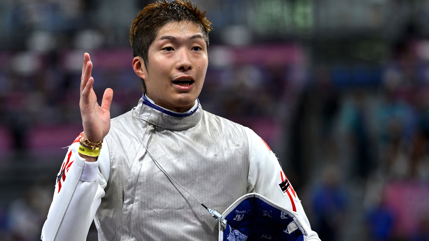 Чен из Гонконга стал двукратным олимпийским чемпионом в фехтовании рапирой