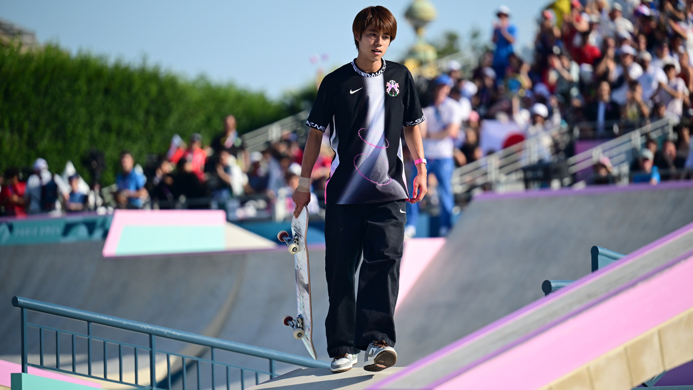 Японец Хоригомэ стал олимпийским чемпионом в уличном скейтбординге