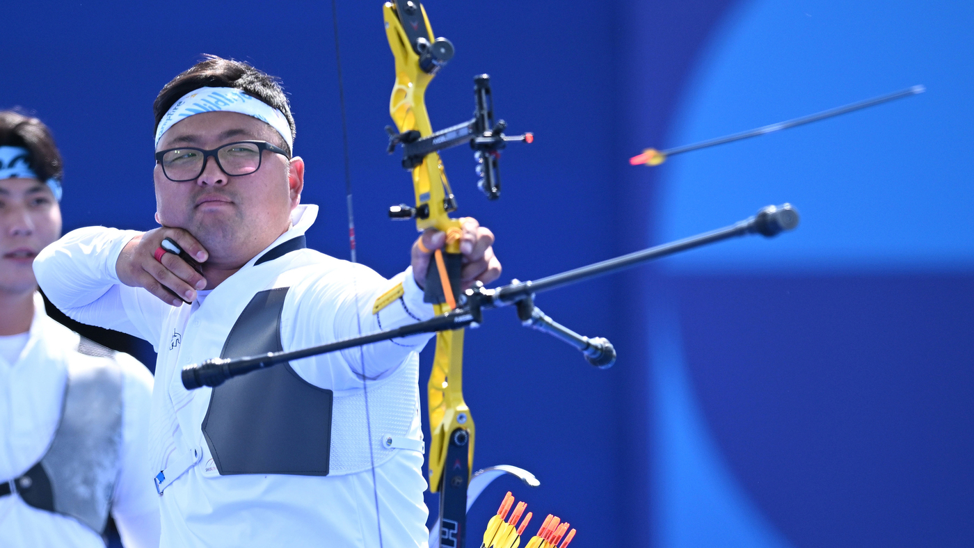 Сборная Кореи третий раз подряд выиграла золото в командном турнире по стрельбе из лука на Олимпиаде