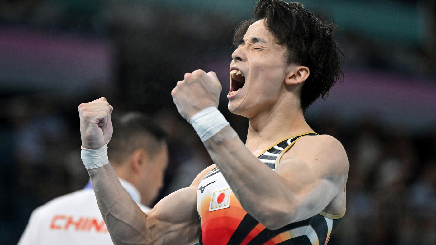 Мужская сборная Японии по спортивной гимнастике выиграла командное первенство на Олимпиаде