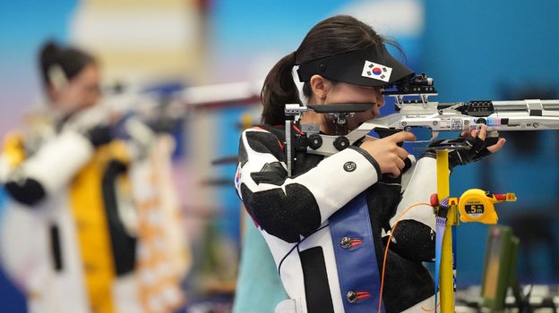 Хё Чин Пан из Южной Кореи стала чемпионкой ОИ-2024 в стрельбе из винтовки