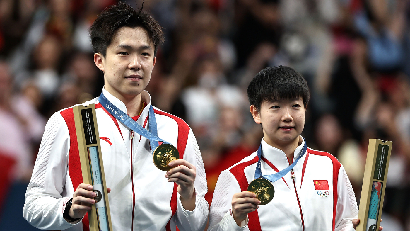 Сборная Китая победила КНДР и выиграла золото Олимпиады в настольном теннисе