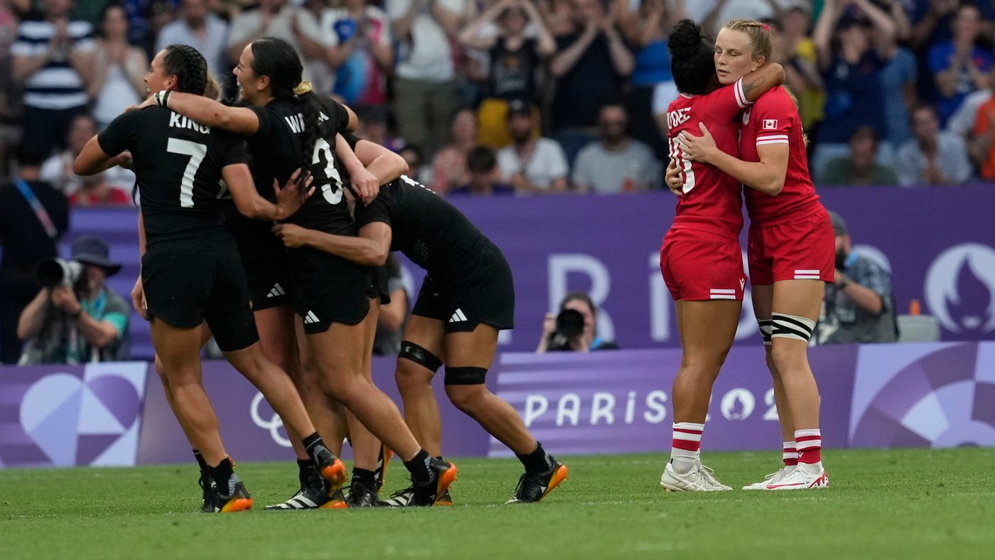 Женская сборная Новой Зеландии по регби-7 победила в финале Канаду и выиграла Олимпиаду