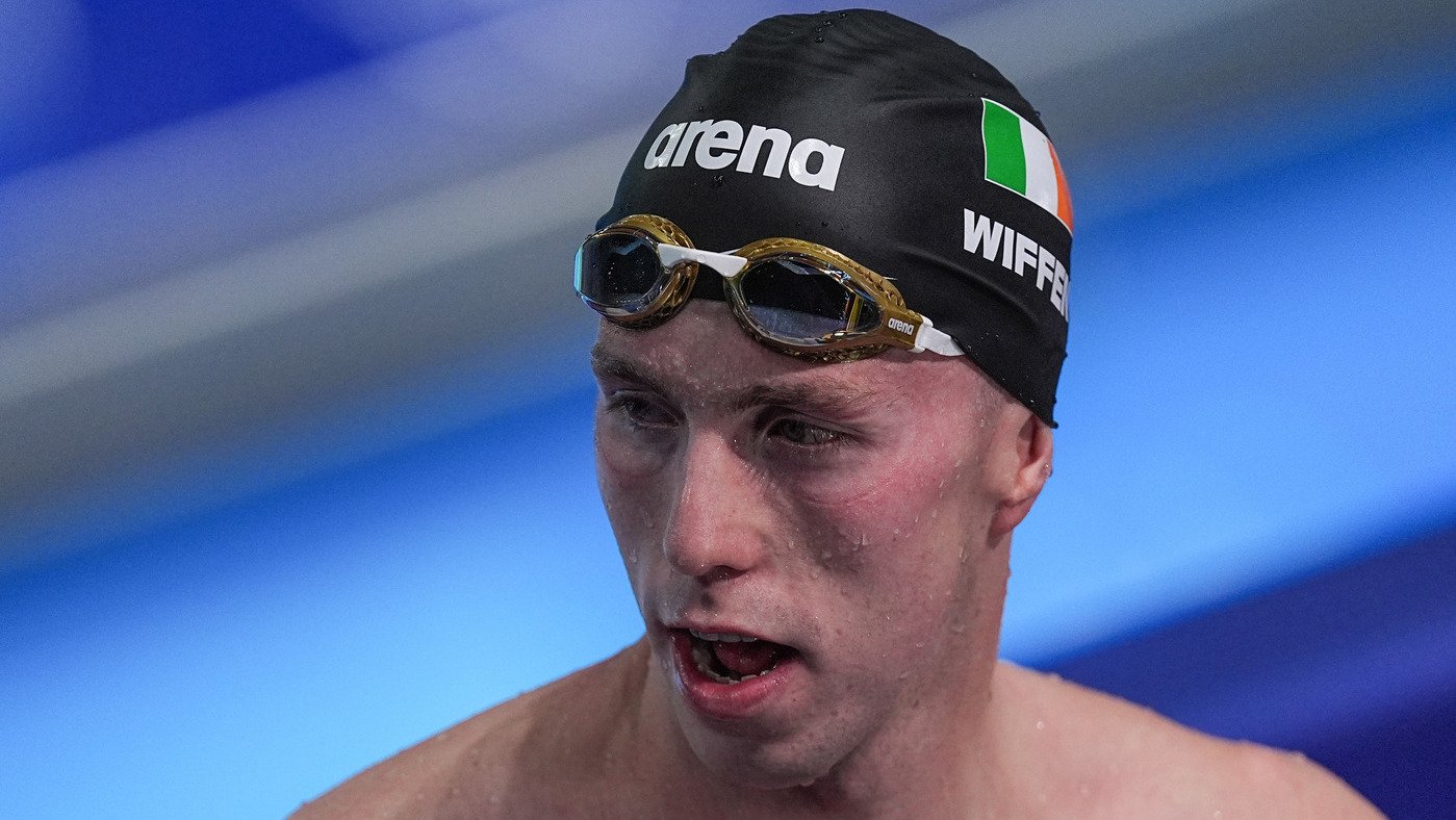 Ирландец Уиффен с олимпийским рекордом выиграл Олимпиаду на дистанции 800 м вольным стилем