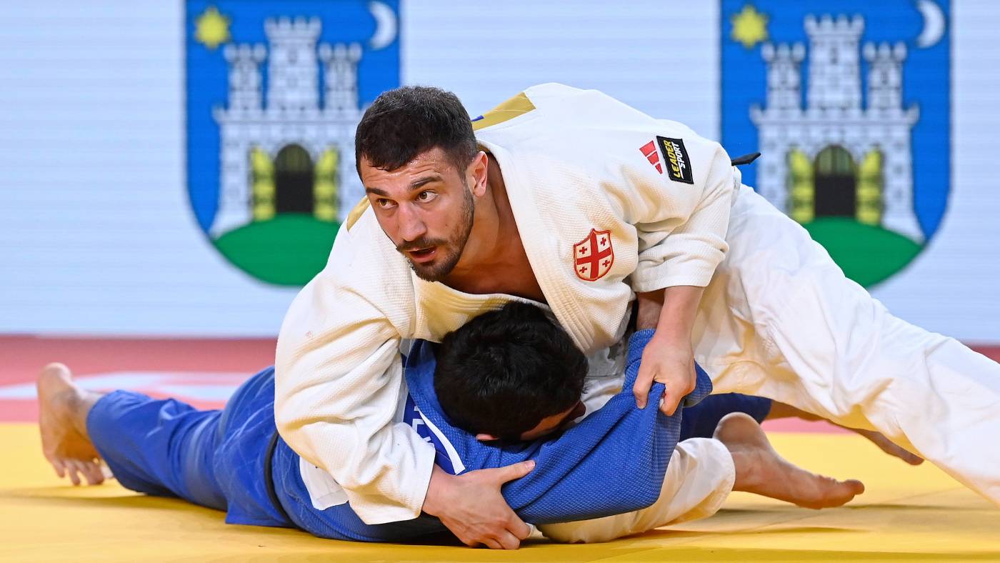 Грузин Лаша Бекаури стал олимпийским чемпионом в дзюдо в весе до 90 кг