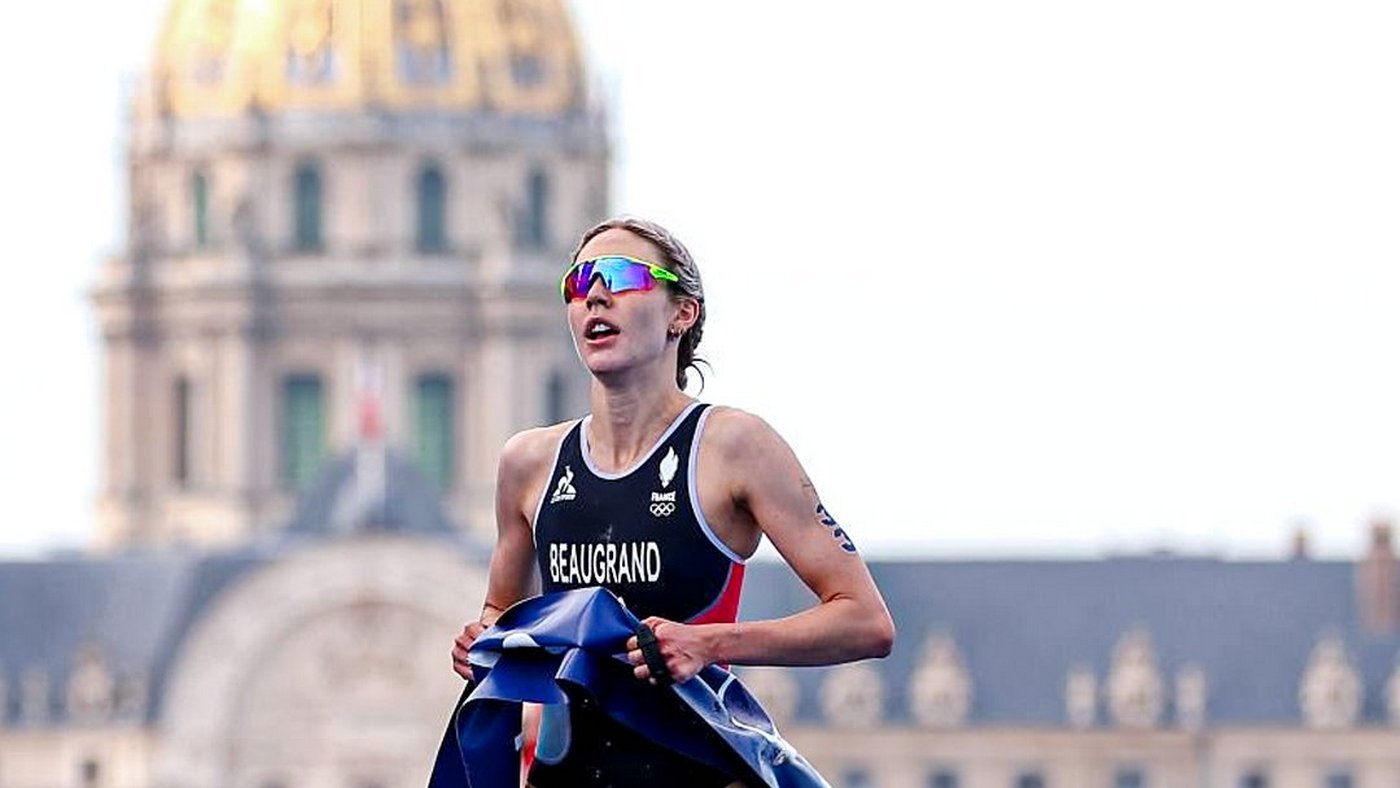 Богран одержала победу в женских соревнованиях по триатлону на Олимпиаде в Париже