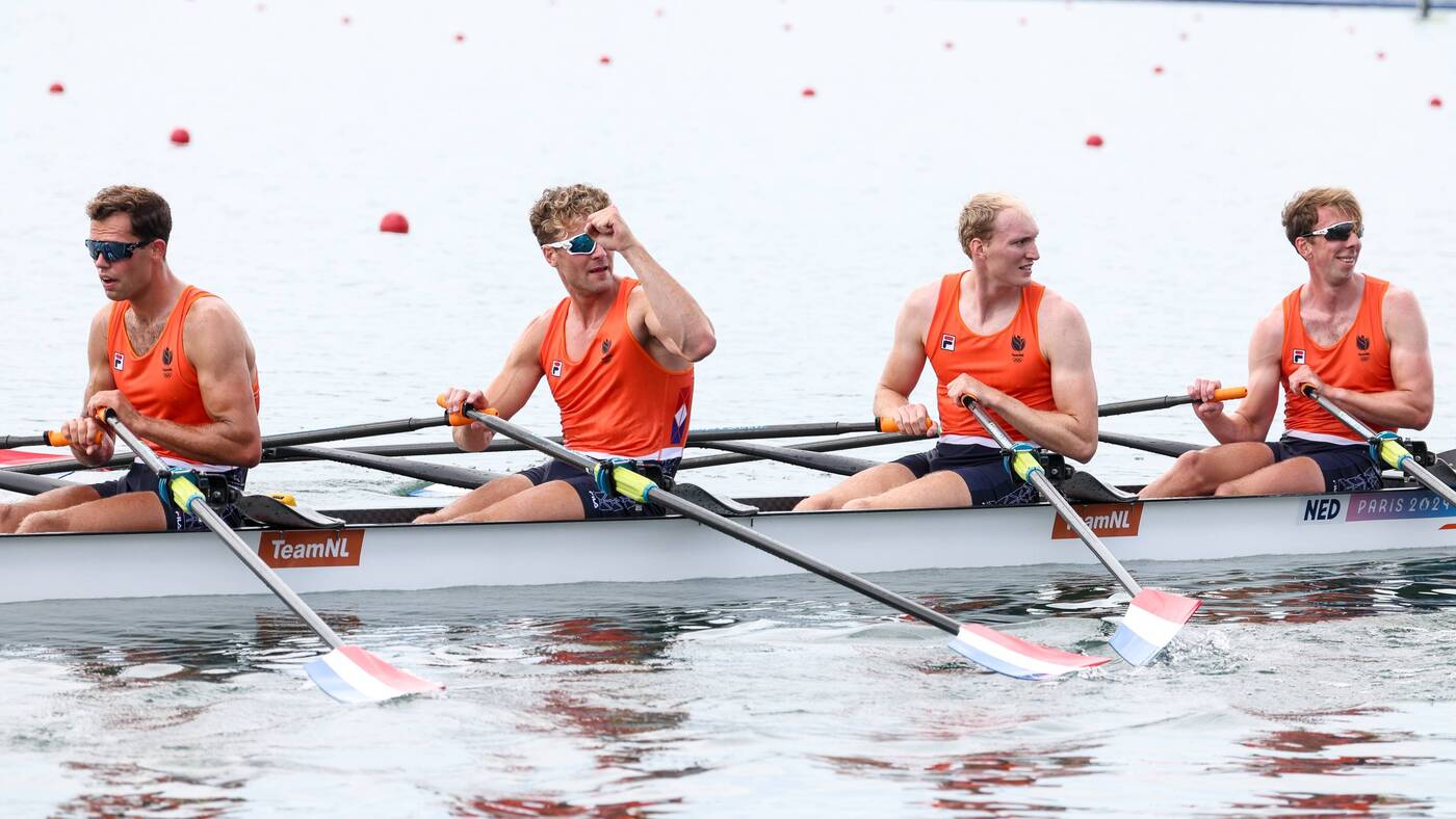 Сборная Нидерландов выиграла золотые медали Олимпиады в академической гребле