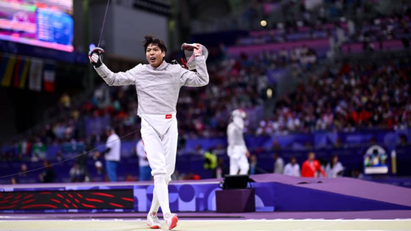 Южная Кореи выиграла командные соревнования в сабле у мужчин на ОИ-2024