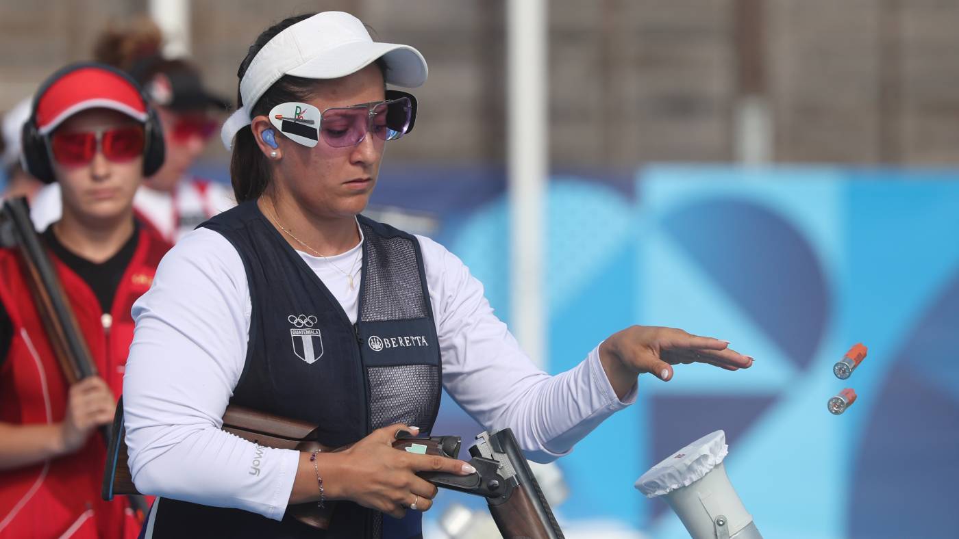 Гватемала выиграла первое золото в истории ОИ в женской стрельбе