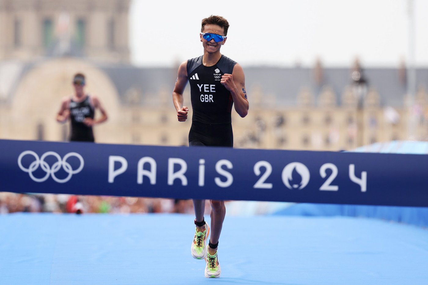 Британец Йи стал победителем соревнований по триатлону на Олимпиаде в Париже