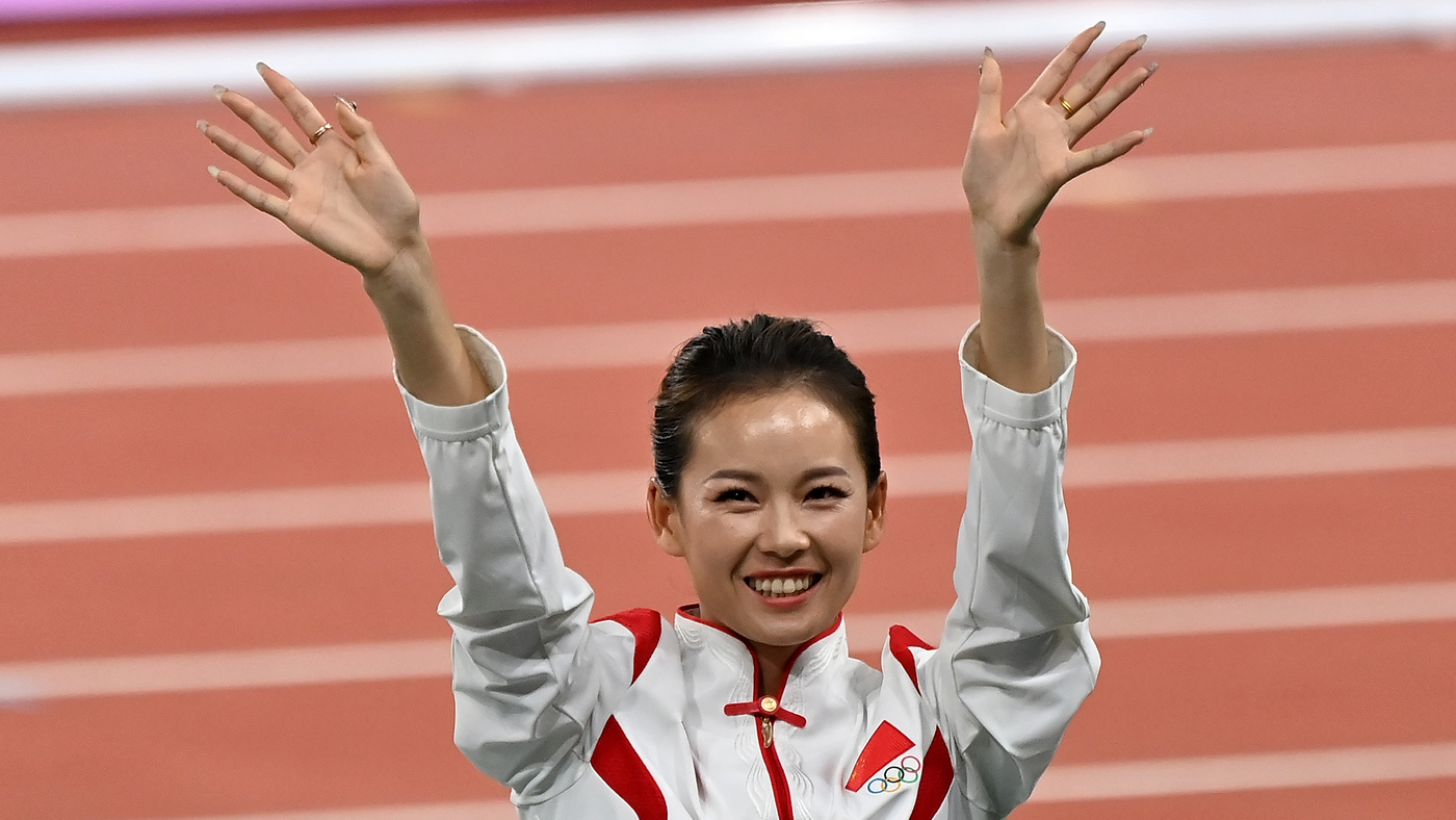 Китаянка Ян Цзяюй выиграла олимпийское золото в спортивной ходьбе на 20 км
