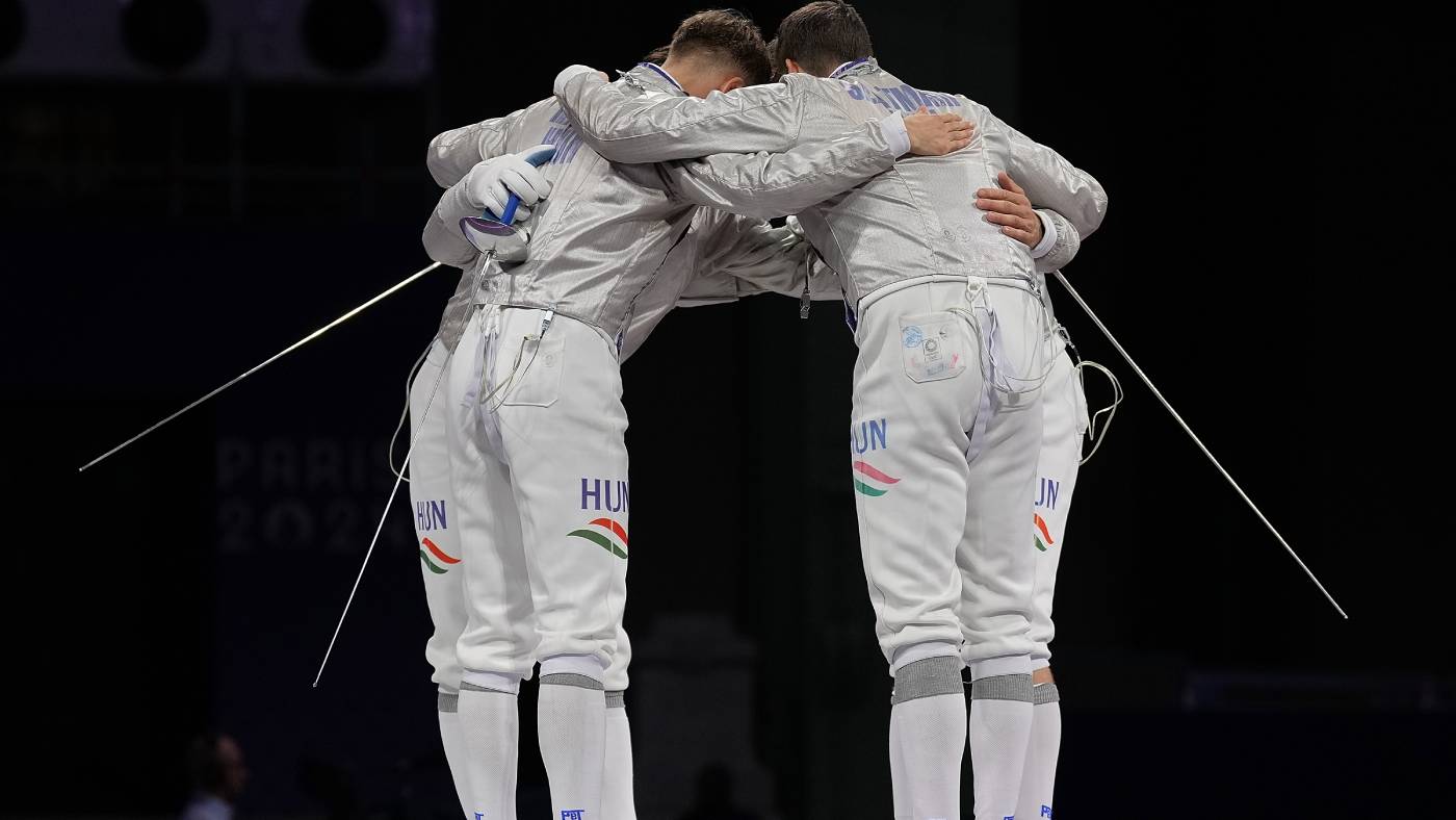 Венгрия взяла золото в командной шпаге у мужчин на Олимпиаде