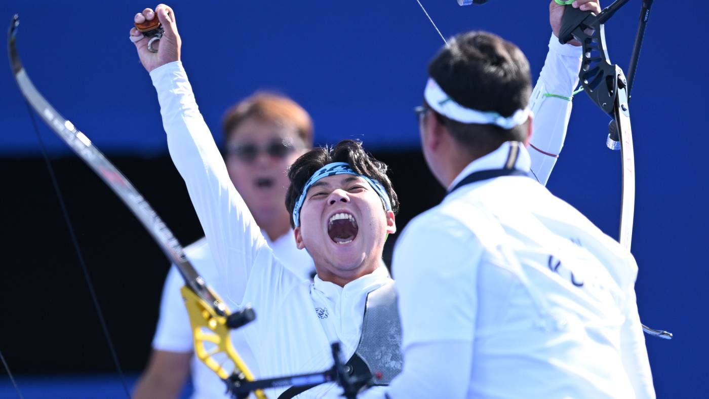 Южная Корея выиграла золото Олимпиады в стрельбе из лука в миксте