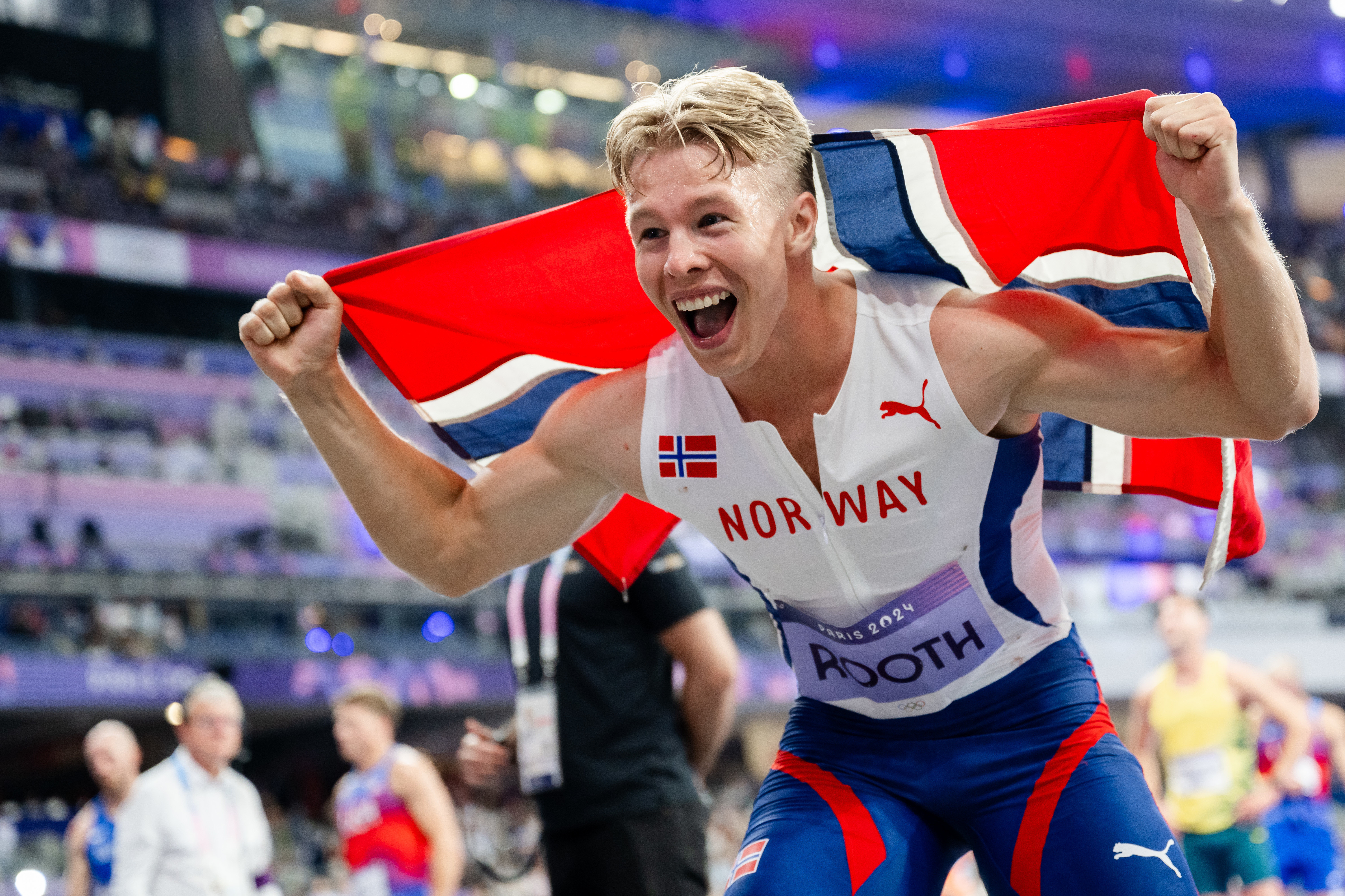 Норвежец Рут выиграл десятиборье у мужчин на ОИ-2024