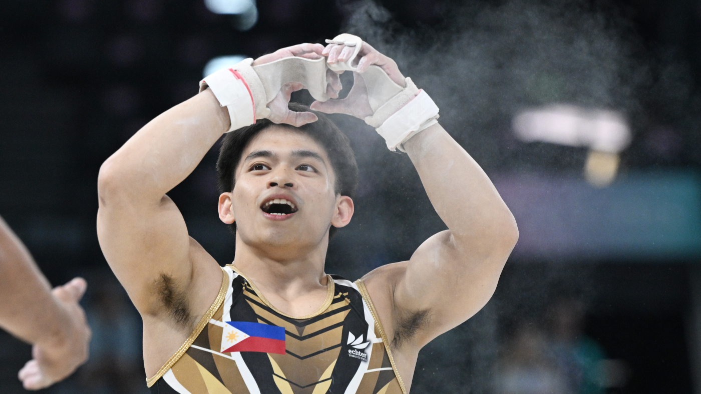 Филиппинец Юло выиграл золото в вольных упражнениях на ОИ-24