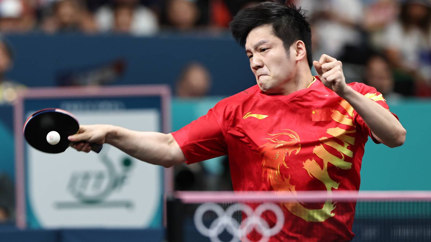 Чжэньдунь Фань выиграл золото в настольном теннисе у мужчин на ОИ