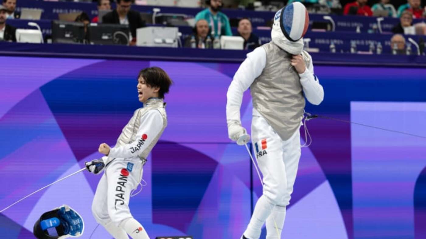 Сборная Японии выиграла золото Олимпиады в командном первенстве