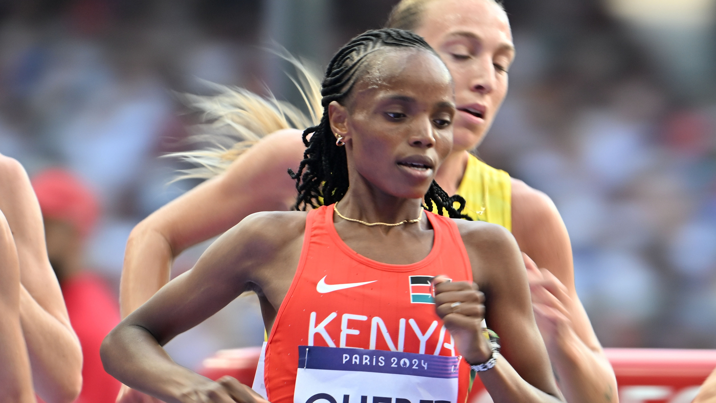Кенийка Чебет завоевала золото Олимпиады-2024 в беге на 5000 м