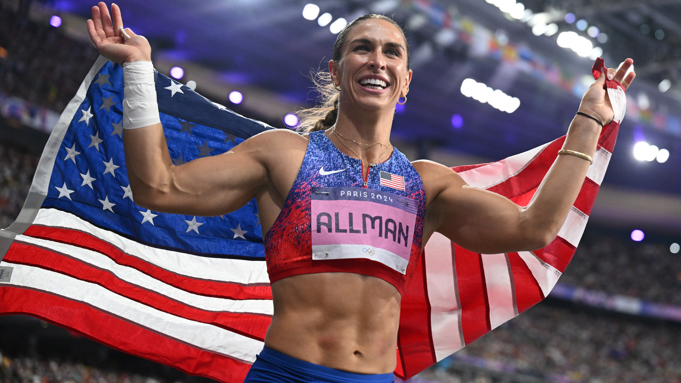 Американка Оллман завоевала золото в метании диска на Олимпиаде