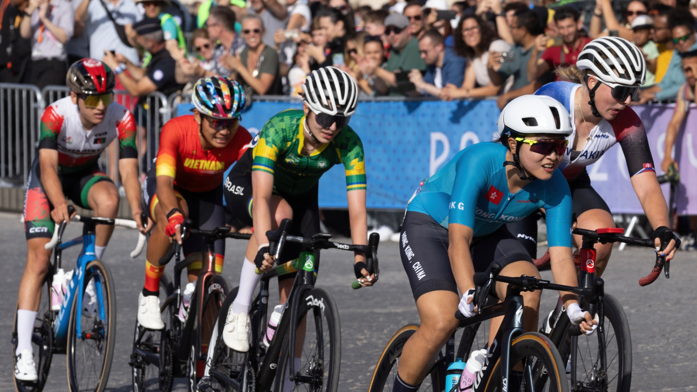 Велогонщицы сборной Великобритании установили мировой рекорд на ОИ-2024
