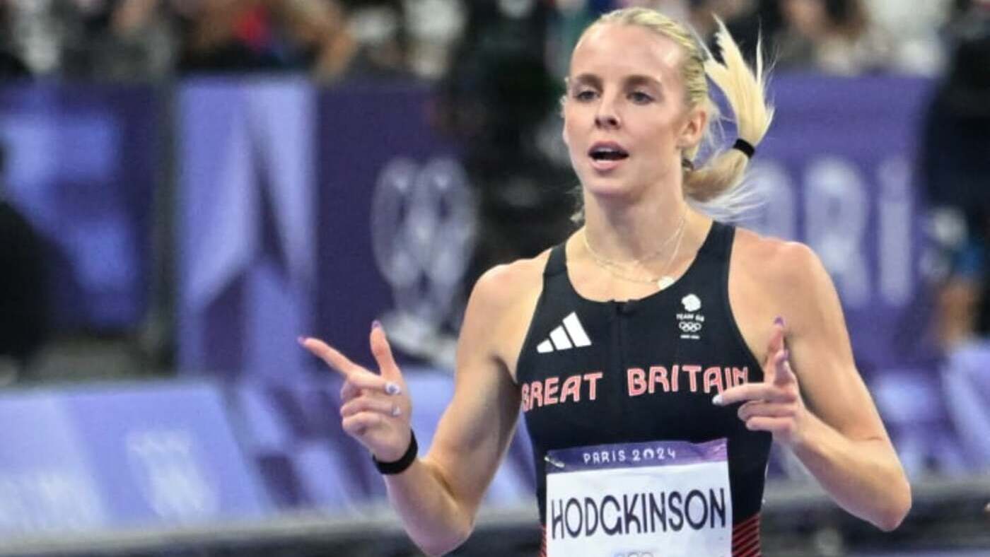 Британка Ходжкинсон стала олимпийской чемпионкой в беге на 800 метров