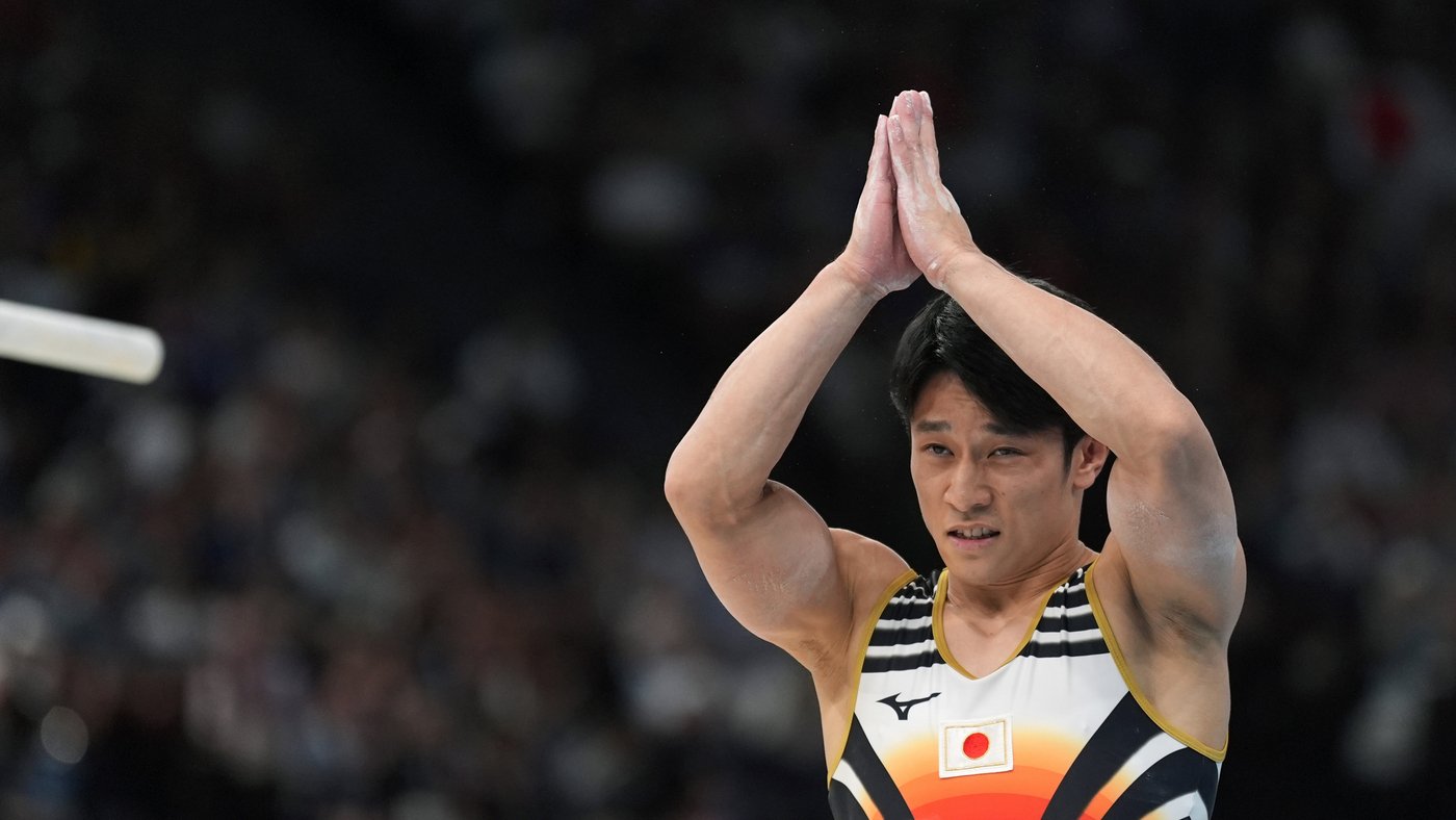 Японец Ока выиграл золото Олимпиады в упражнениях на перекладине